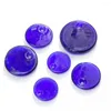 Dekorativa figurer 2st Turkiet Blue Eyes Devil's Eye Pendant Creative Glass Diy Jewelry Home Decoration Accessories