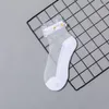 Женские носки, 1 пара, летние ультратонкие прозрачные шелковые носки с цветочными рюшами, милые японские кавайные кружевные носки с низким вырезом до щиколотки