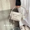 Evening Bags Nose Rivet Crossbody Small Mobile Phone 2023 New designer Spicy Girl Style Locomotive Trendy Cool Live Women's Bag