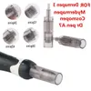 Картриджи серого цвета с 12 иглами подходят для Dermapen 3/Mydermapen Cosmopen Dr pen A7 игла 25 шт./лот Qrbna