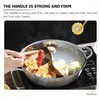 Double Boilers Stainless Steel Cooking Pot Mandarin Duck Nonstick Pan Lid Thickened Two-flavor