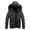 Vestes pour hommes Hiver chaud veste hommes Parkas col de fourrure à capuche épais chaud coton vêtements d'extérieur mâle coupe-vent marque décontracté de haute qualité hommes manteau 231027