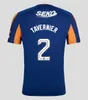 23 24 Glasgow Rangers Soccer Jerseys 2023 2024 Accueil bleu Sakala KENT TAVERNIER MORELOS COLAK Hogan Football Shirt hommes enfants Kit fans version joueur camiseta de