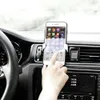 Universal Gravity Auto Phone Holder Car Air Vent Clip Mount Mobile Telefon Holder Mobiltelefonstöd för Samsung