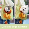 Переноски для кошек, удобная сумка для переноски домашних животных, переноска в форме льва, портативная парусиновая сумка на плечо для маленьких уличных собак