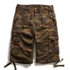 Survêtements pour hommes Elmsk Summer Cotton Shorts de travail surdimensionnés Pantalons décontractés de camouflage en plein air en Europe et en Amérique 5/5 en gros pour Forei