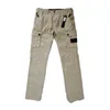 2023 Spring And Summer New Tooling Pants Men's Straight Multi-pocket Casual Pants