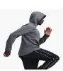 LL Sweat à capuche sport manteau pour hommes entraînement de course en plein air séchage rapide sweat à capuche de fitness vêtements de sport amples