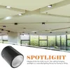 Lâmpada de parede Luminárias internas embutidas no teto LED Mount Spot Spotlight Luzes de liga