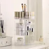 Lagringslådor 360 Roterande makeup Organiser Justerbart displayfodral för skrivbordslådan badrum