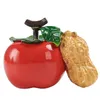 Tea Pets Persimmon Pet Can Raise Farbwechsel-Set Ornamente Boutique Simulation Fruit Ful Table