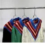 Suéteres masculinos As0163 Moda 2023 Pista Luxo Design Europeu Roupas Estilo Festa
