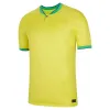 22/23 Vini Jr. Soccer Jersey 2023 Brasils Casemiro Neymar J R National Team G.Jesus P.Coutinho Shirt Away L.Paqueta T.Silva Pele Marcelo Football Uniform