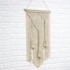 Tapestries Handmade Wall Tapestry Hanging Aesthetic For Living Room Bedroom Balcony Boho Decoration