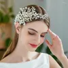 Hair Clips Two Swans Bride Wedding Comb Imitation Pearl Suitable For Party And Holiday Headwear