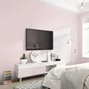 Fonds d'écran Wallpap Princesse Rose Mignon Fille Coeur Nordique Ins Style Pure Couleur Lumière Papier Peint