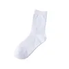 Men's Socks Business Middle Tube Autumn Classic Style Vertical Strip For Shopping Camping Walking