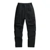 Men's Pants Men Casual Overalls Army Multi-pockets Military Trousers Lightweight Fashion Camping Cargo Male Clothing