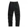 Pantalons pour hommes Hommes Salopette décontractée Armée Multi-poches Pantalon militaire Léger Mode Camping Cargo Vêtements masculins