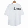 Herren T -Shirts Palms Palm Angel Pa T -Shirts SS LOSSLOS LOOSS CASH UNISEX RUND NACK Kurzarm Männer Frauen Liebhaber Stil Freund Geschenk T -Shirt Angels Kzn