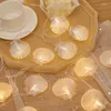 Strings LED Lights Sea Shell String Light Holiday Lamp For Handmade Indoor Outdoor Christmas Tree Wedding Party Home Decoration Battery