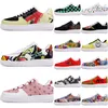 Diy Shoes Winter Fashion Autumn Mens Leisure Shoes One For Men Women Platform Casual Sneakers Classic White Black Cartoon Graffiti Trainers Outdoor Sports 8875