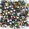 Collier de 4 mm pour perles de cristaux de bicone autrichien 100pcs ACCESSOIRES PERLANTS SPACE MULTICOLO