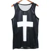 Tank Tops Men's 2019 Summer 3d Mesh Vest Fit Slim Sleeveless Tee Shirts Bodybuilding Clothing 268N