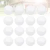 Decorative Figurines Balls Craft Polystyrene White For Christmas DIY Projects Flower Arrangement Tree Ornaments