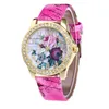 Orologi da polso Orologio vintage da donna con quadrante classico digitale da donna con cinturino in pelle smerigliata al quarzo da donna Reloj Para Mujer