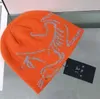 Clássico GROTTO TOQUE Chapéu de malha Cap de caxemira Chapéu de designer feminino masculino elegante chapéu de malha logotipo de pássaro antigo