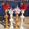 2Pcs/Lot Upscale Wedding Decoration Props White Plastic Roman Column Road Cited Pillars For Party Event Stage DIY Supplies