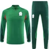 2023 2024 Mexiko Tracksuit Training Suit 23 24 Fotbollsspåren Men kit vuxen set sportkläder fotboll tröjor mexico barn träning uniformer