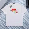 Homens camisetas Designer t-shirt moda casual rua e alfabeto feminino impressão manga curta best-seller luxo hip hop roupas de férias tamanho s-5xl yay8