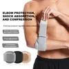 Knee Pads Adjustable Elbow Support Strap Nylon Arm Band With Compression EVA Pad Forearm Anti-Slip For Men And Women