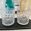 Wine Glasses 330ml/350ml Whiskey Glass Water Bottle Beer Cup Home Creative Personalized Transparent Set Wholesale Cups