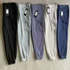 23SS Designer Roupas A Melhor Qualidade Calças CP Calças Mens Calças Calças Causais Calças Esportivas Inverno Outwear Calças Oversized Ladys Pant com emblema Ásia Tamanho M-2XL