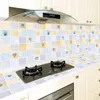 Wall Stickers Kitchen Anti-oil Sticker Aluminum Foil PET Material Decorator Home Decoration