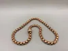 Kedjor Le Han smycken Rose Gold Plated Box Chain Halsband med kubisk zirkoniummagnetlås 8mm