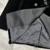 Women's Suits 23 Fashion Double-breasted Silk Velvet Suit Jacket Classic Retro Long Sleeve Acetate Lapel Blazer Women Clothes Fall/winter