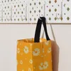 Storage Bags Garbage Plastic Dispenser Kitchen Grocery Holder Trash Hanging Wall Mounted Bag Organizer