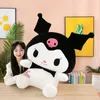 Kawaii Cartoon Kuromi Dutje Kussen Grote Kamer Decoratie Knuffel Schattig Kussen Kussen Pop Kerstcadeau