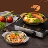 Pannen Roestvrijstalen Zeevruchtenpot Paella Pan Dubbele handgreep Koken Thuis Outdoor Bakplaat Accessoires