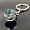 Keychains Product Hedgehog Time Gem Key Chain Pendant Metal Cute Wholesale Anime Keychain Charms Accessories