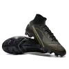 Chaussures de football pour hommes Crampons Mercurlal Superfiy XXV Sier IX 9 Elite FG Youth Blast Mbappe Cristiano Ronaldo Luminous Dream Speed Anniversaire