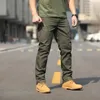 Pantalon de chasse de haute qualité pour hommes, randonnée tactique en plein air, Cargo, imperméable, résistant à l'abrasion