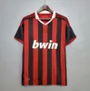 11 12 Ac Retro shirts home 93 94 95 96 97 Gullit SOCCER JERSEY 02 03 04 05 Maldini Van Basten football KAKA Inzaghi 06 07 2009 PIRLO SHEVCHENKO BAGGIO Milans Ibrahimovic 11