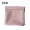 Korthållare 2st mini arrangör mynt handväska kosmetisk väska liten bärbar hörlursskydd täckt diverse munnen
