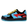 Bapestaes sk8 sta låga män designer skor abc camo patent läder sport kvinnliga tränare pastell vit svart rosa orange jjjound casual bapess färg löpande sneakers