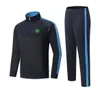 VfL Wolfsburg hommes adultes enfants loisirs sport ensemble extérieur chaud pleine fermeture éclair sport loisirs ensemble sweat en hiver